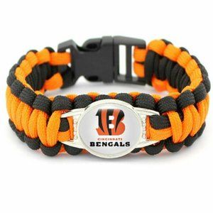 Cincinnati Bengals NFL Paracord NEW